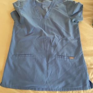 Ceil blue figs scrub set